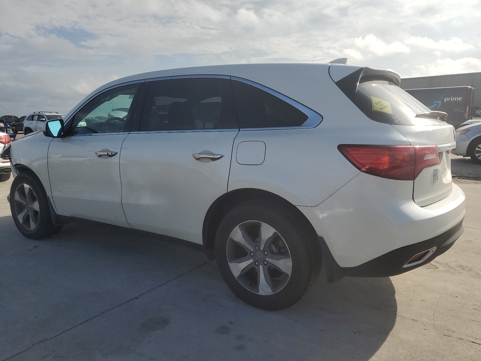 2014 Acura Mdx vin: 5FRYD3H24EB018927