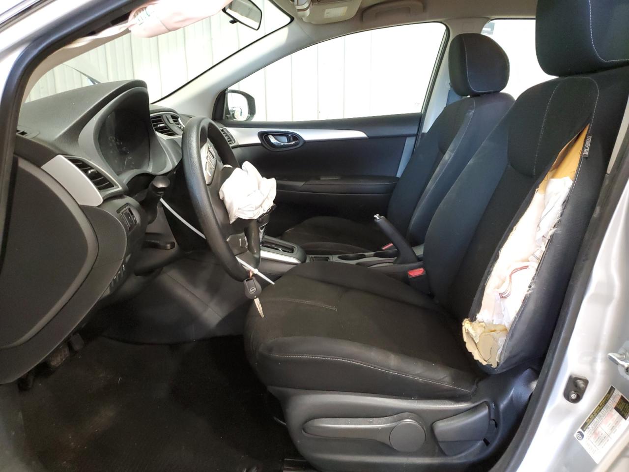 2016 Nissan Sentra S VIN: 3N1AB7AP4GY256227 Lot: 58655214