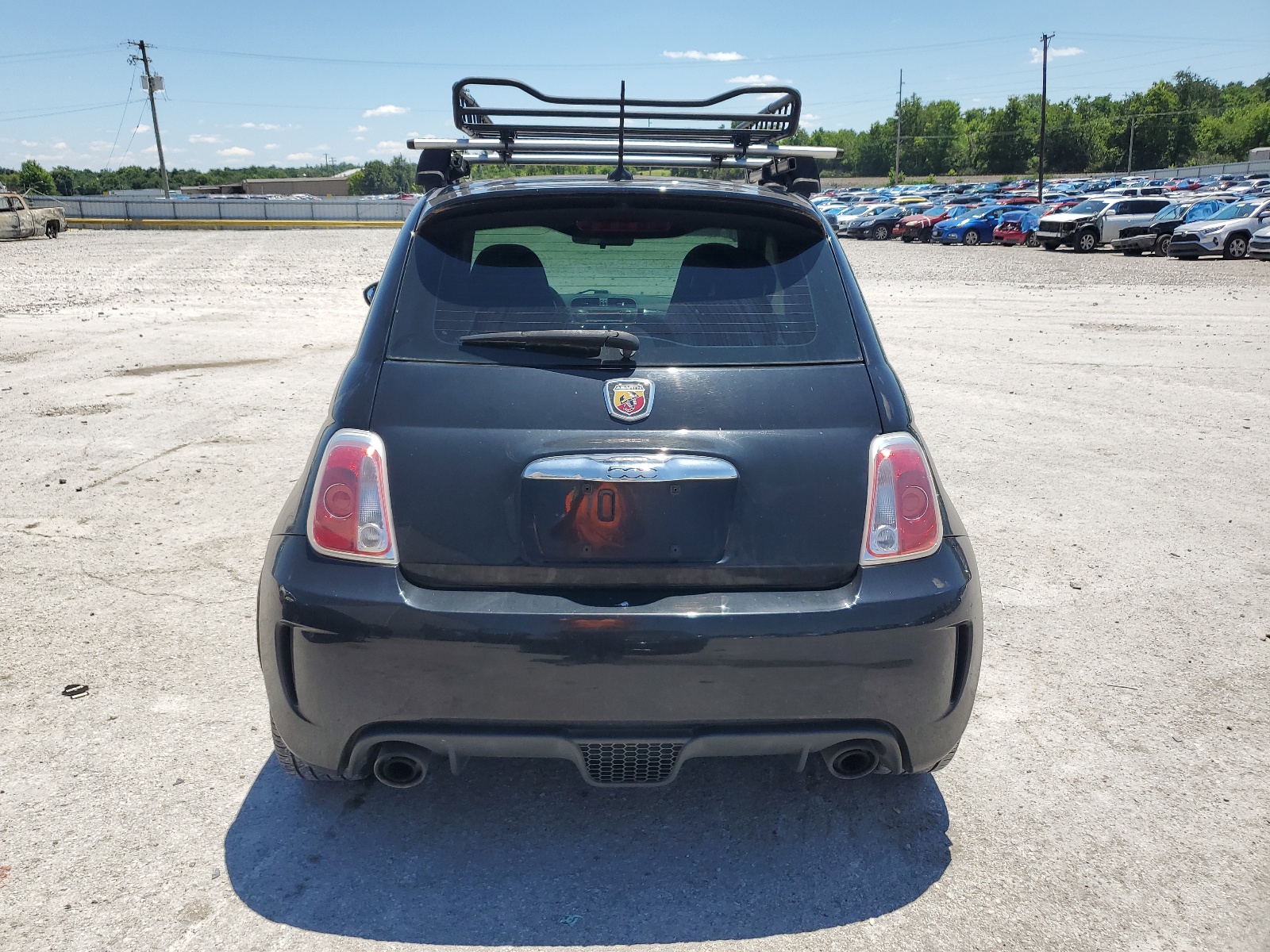 3C3CFFFH8FT509233 2015 Fiat 500 Abarth