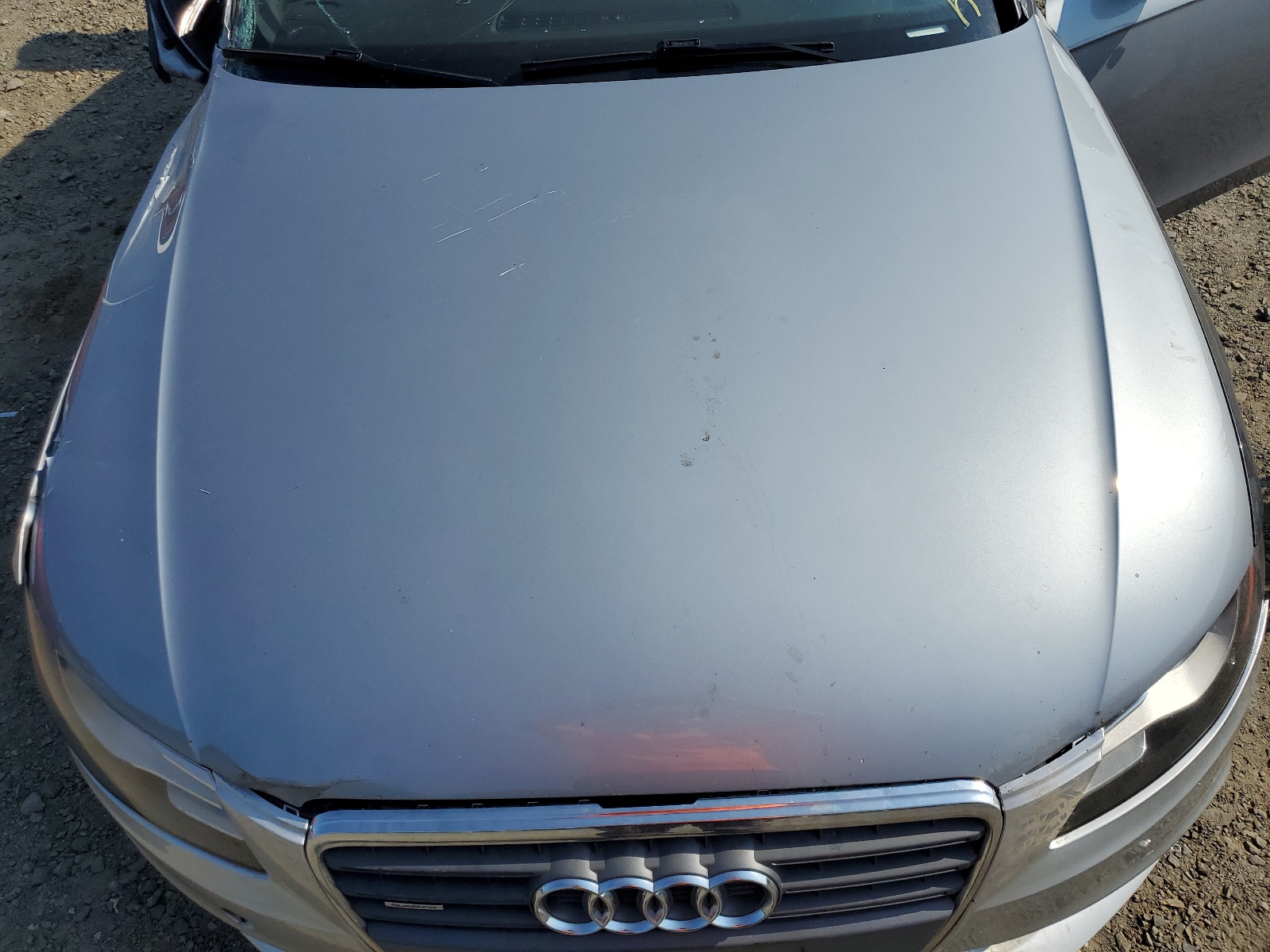 WAUMFAFL6BN036740 2011 Audi A4 Prestige