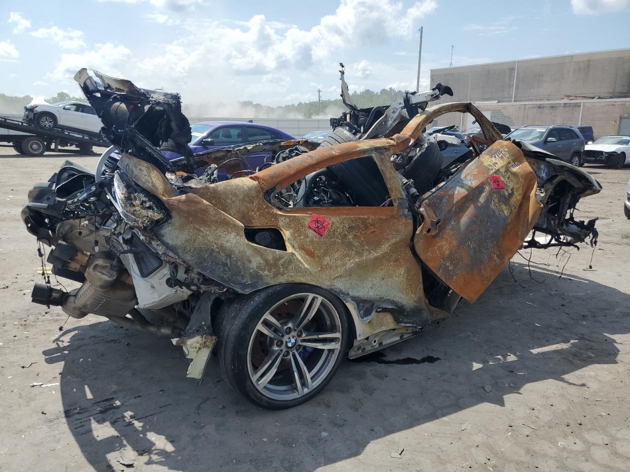 2016 BMW M4 VIN: WBS3R9C53GK335730 Lot: 57604054