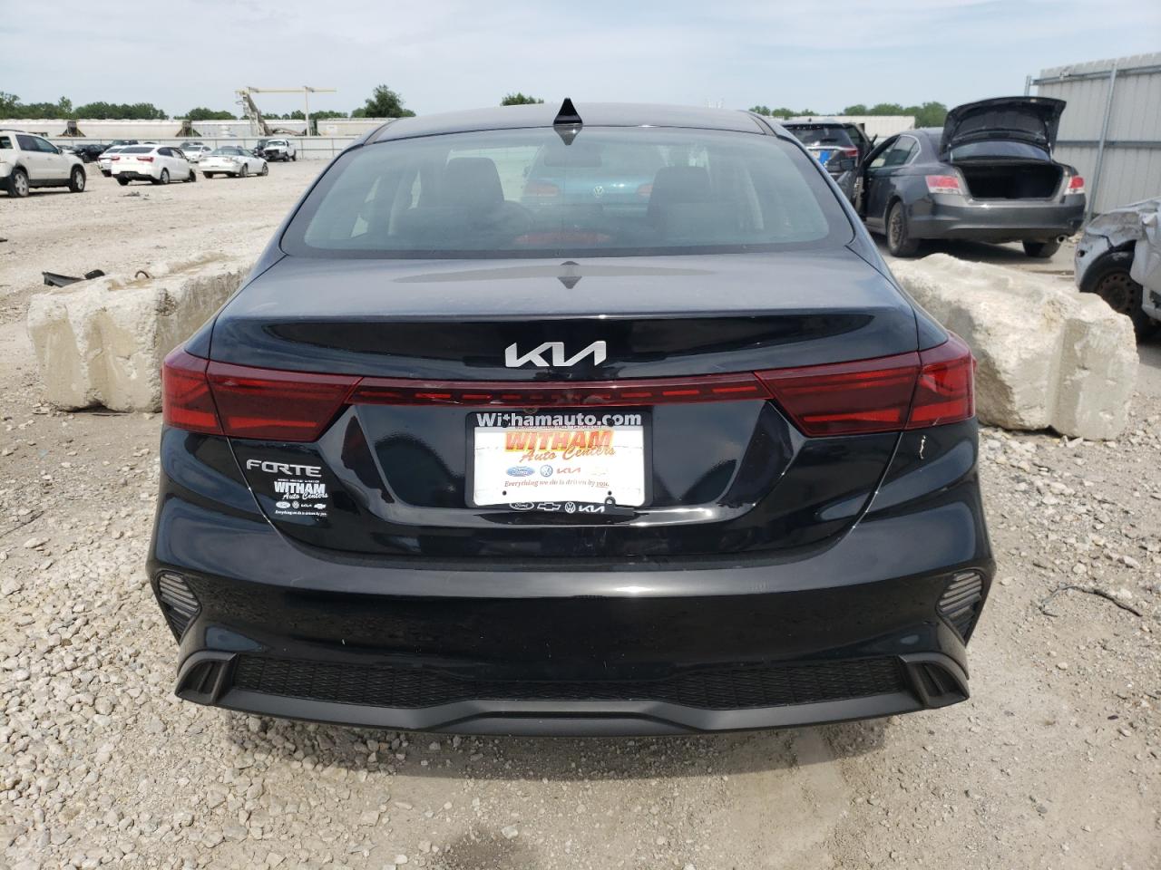 2024 Kia Forte Lx VIN: 3KPF24AD9RE795339 Lot: 58726824