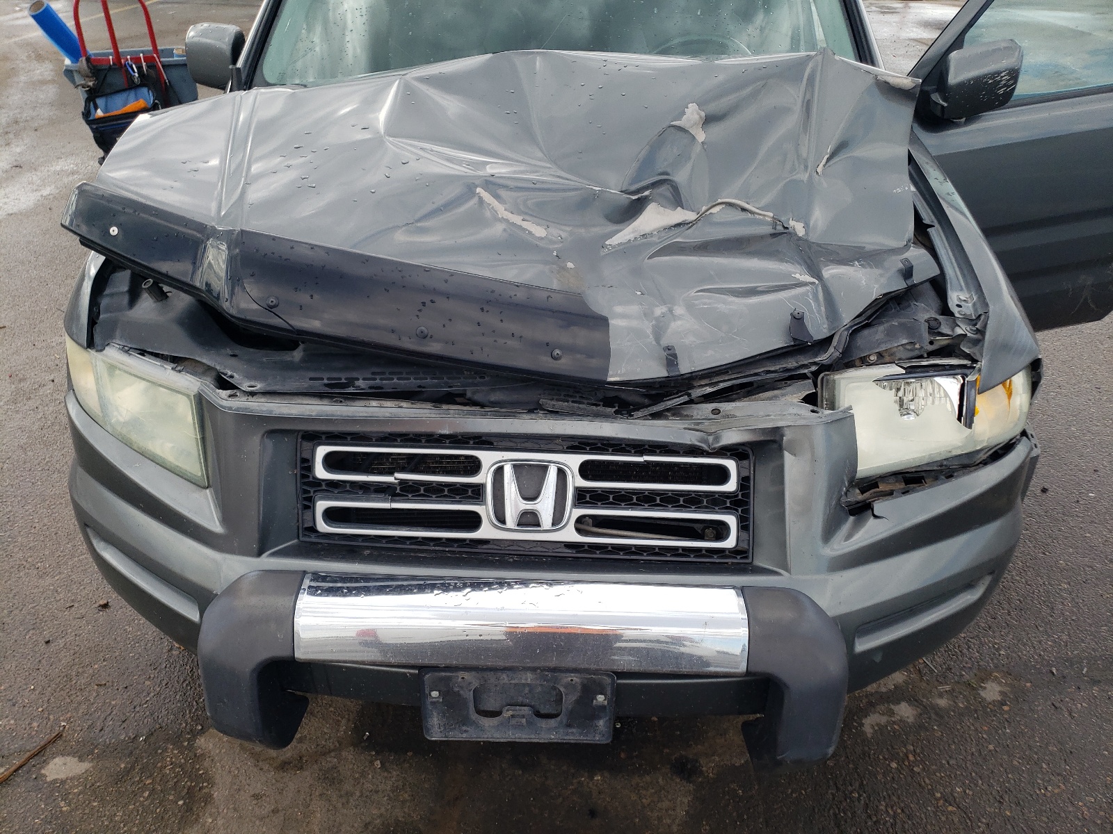 2HJYK16557H505605 2007 Honda Ridgeline Rtl