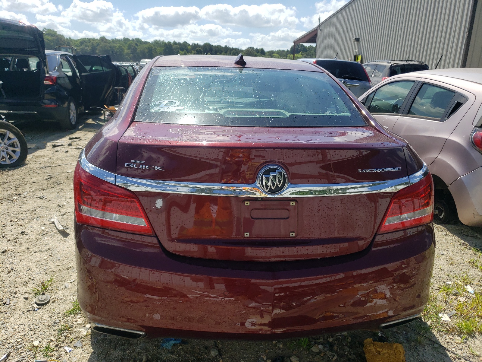 1G4GB5G3XFF219040 2015 Buick Lacrosse