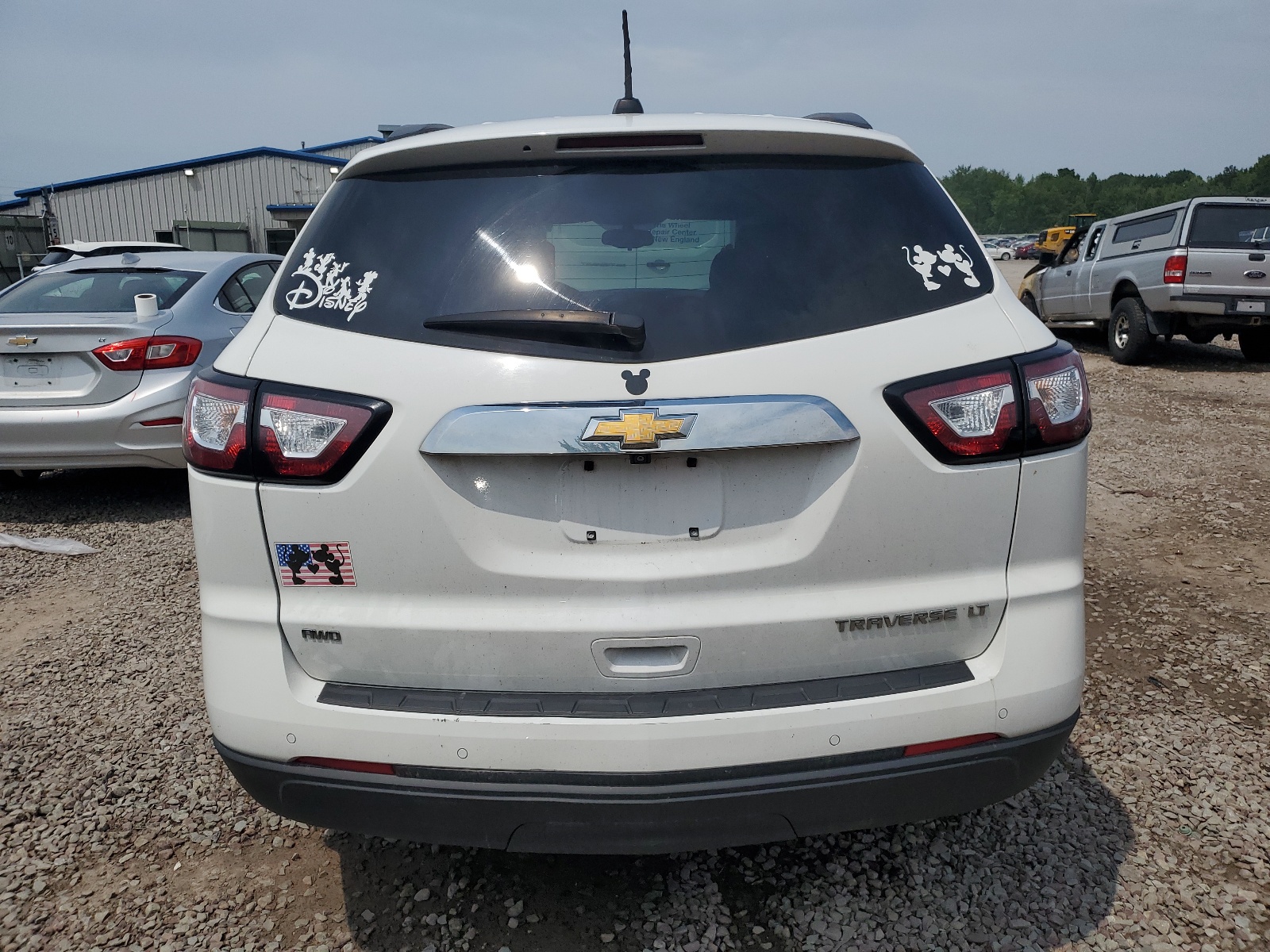 1GNKVGKD0GJ225940 2016 Chevrolet Traverse Lt