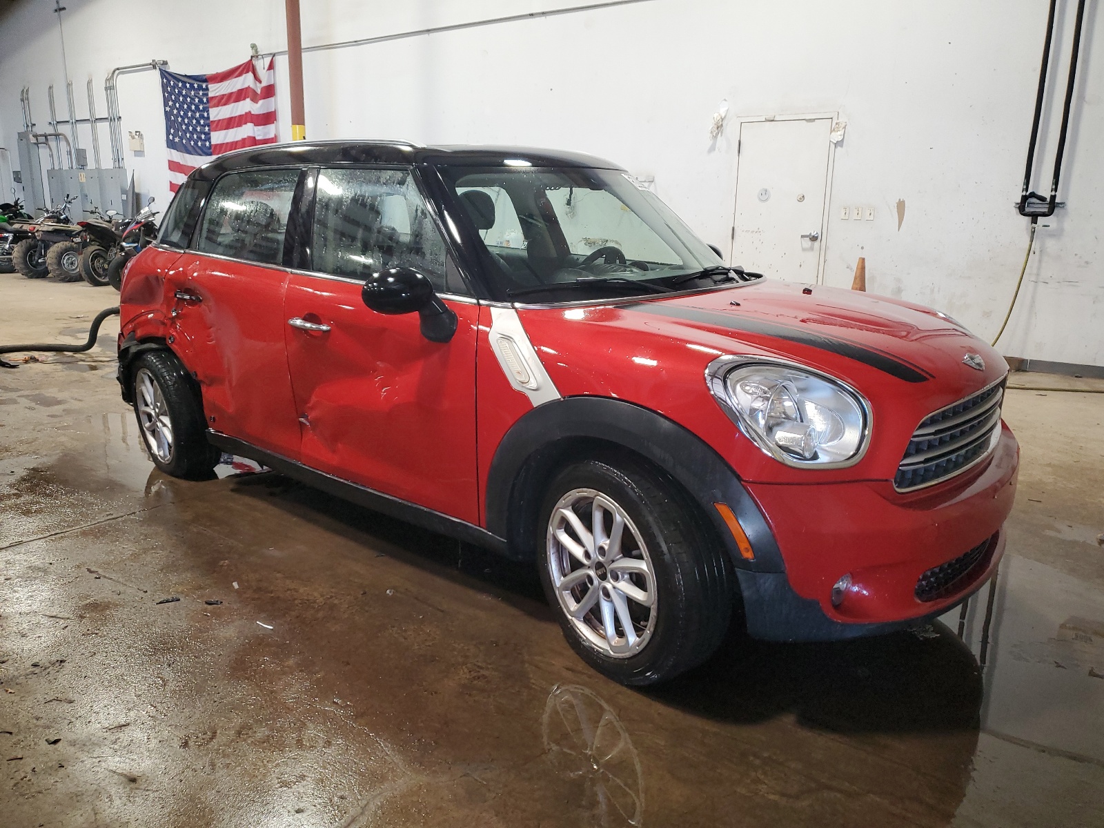 WMWZB3C52GWR46972 2016 Mini Cooper Countryman
