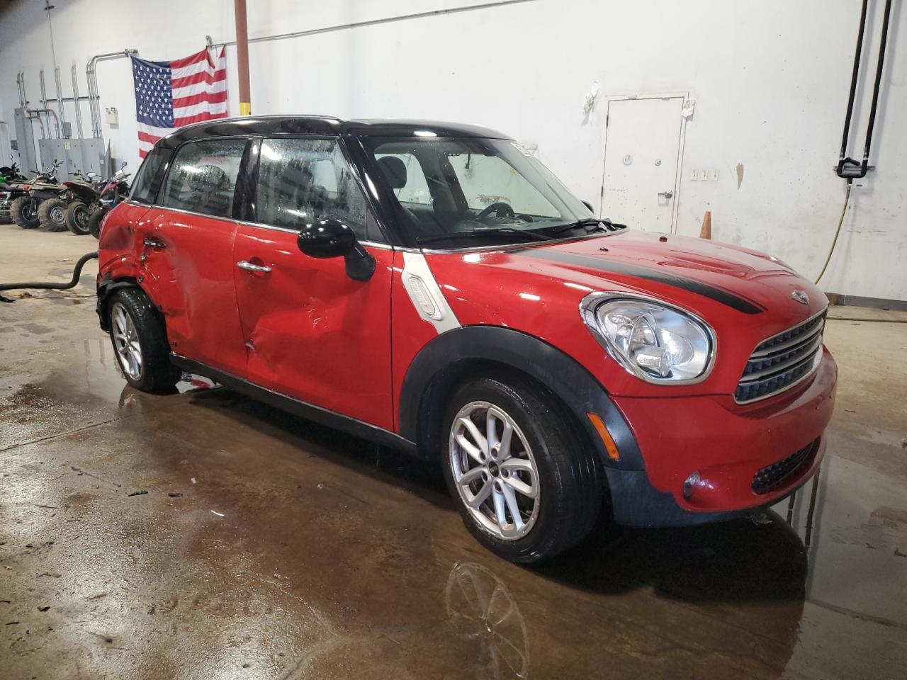 2016 Mini Cooper Countryman VIN: WMWZB3C52GWR46972 Lot: 58886954
