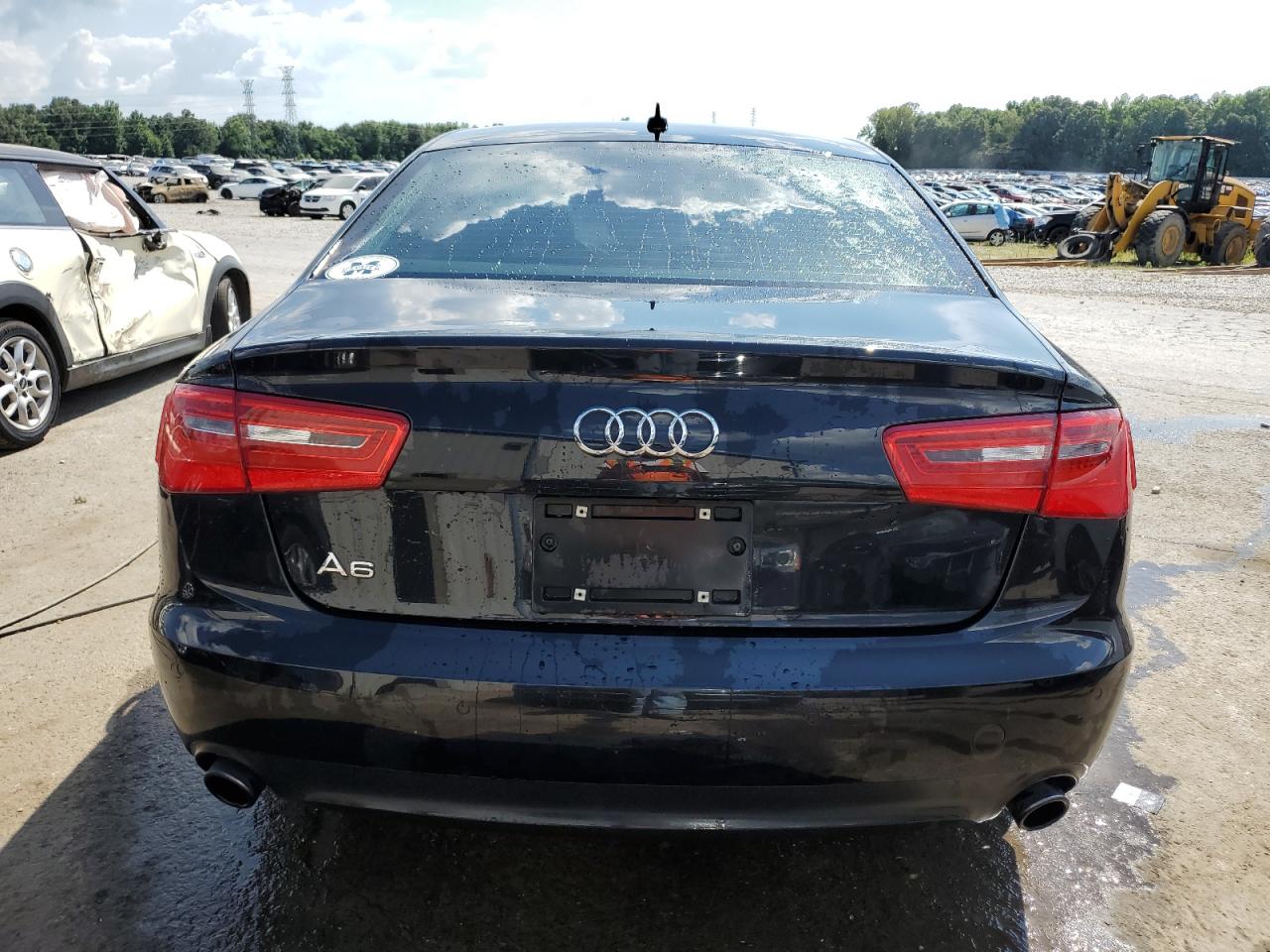 2014 Audi A6 Premium Plus VIN: WAUGFAFC5EN063817 Lot: 60160454