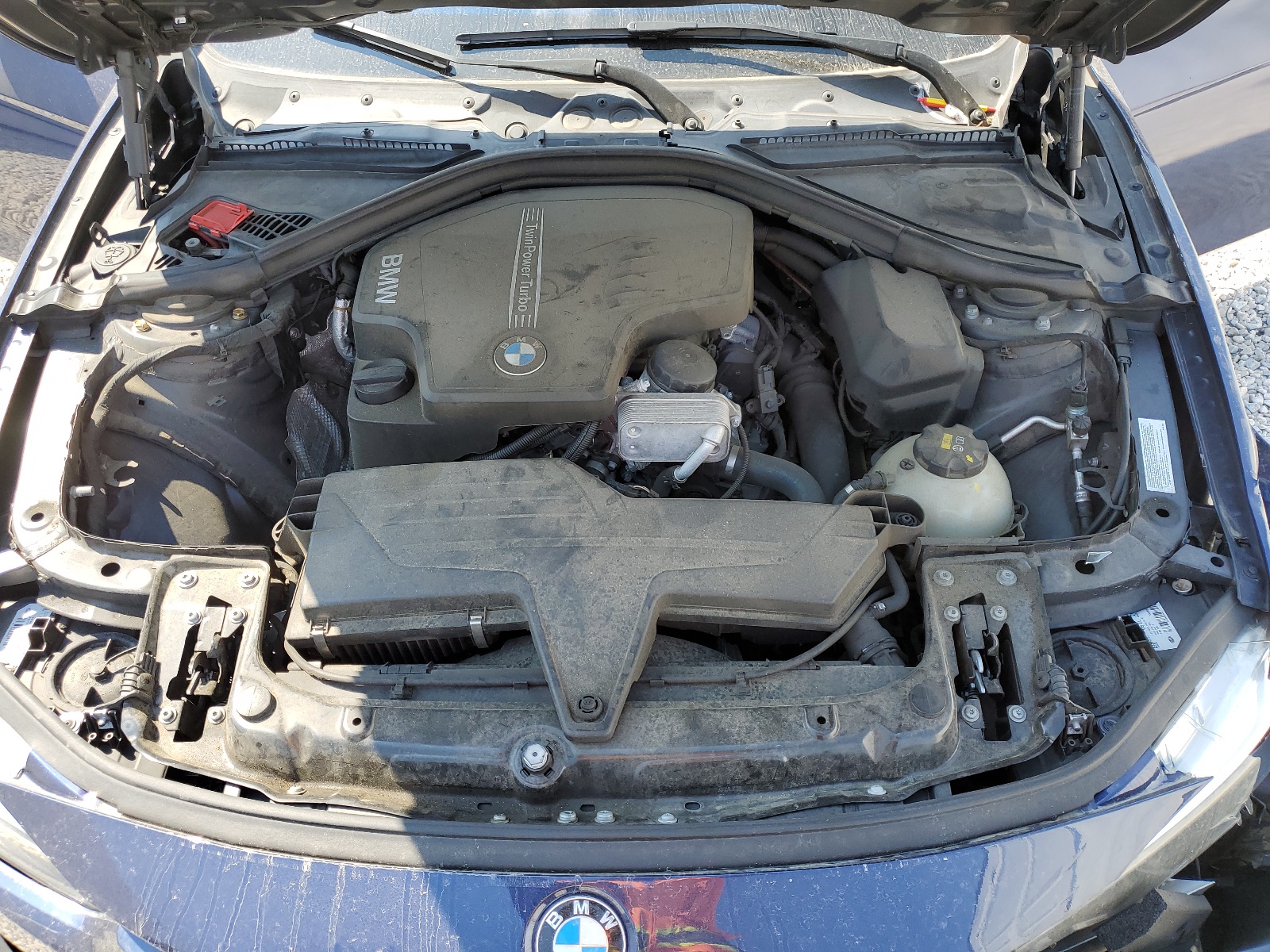 WBA8E5G50GNT40648 2016 BMW 320 Xi