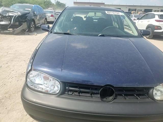 2003 Volkswagen Golf Gls VIN: 9BWGK61JX34049339 Lot: 60112154