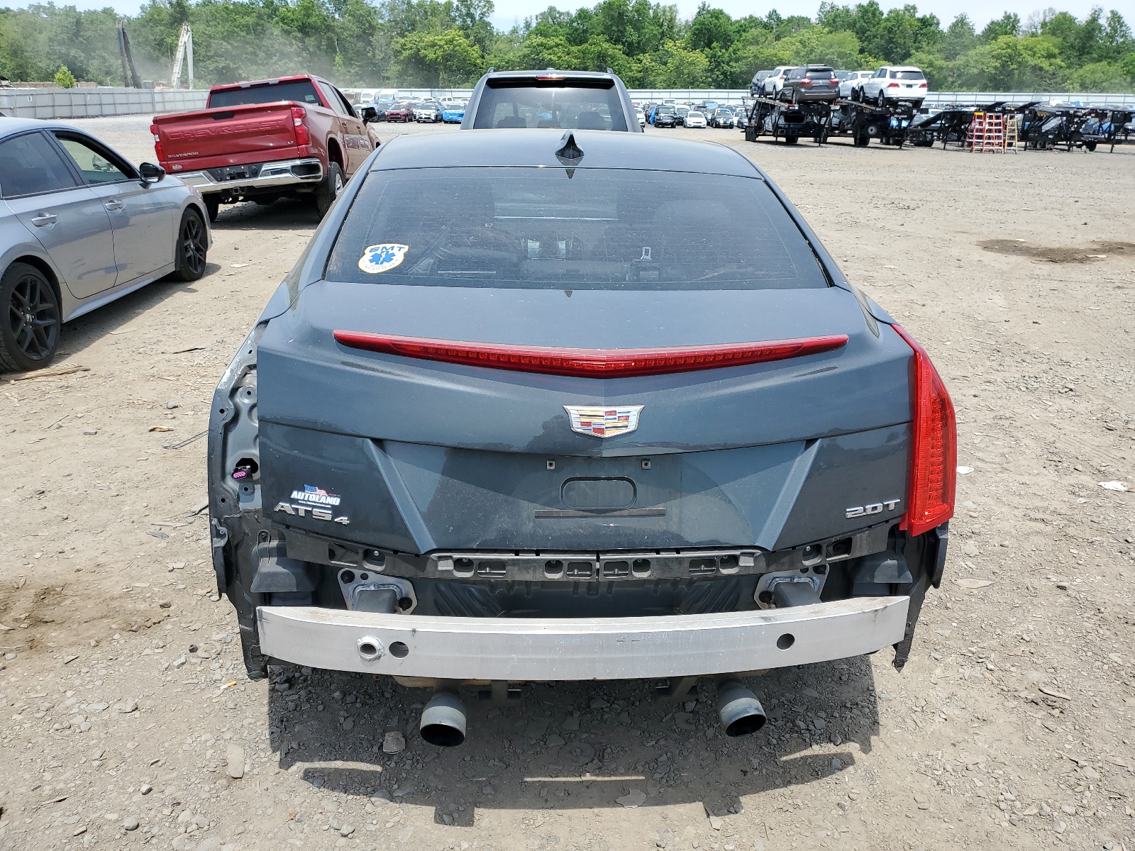 1G6AH5RX9F0138643 2015 Cadillac Ats Luxury