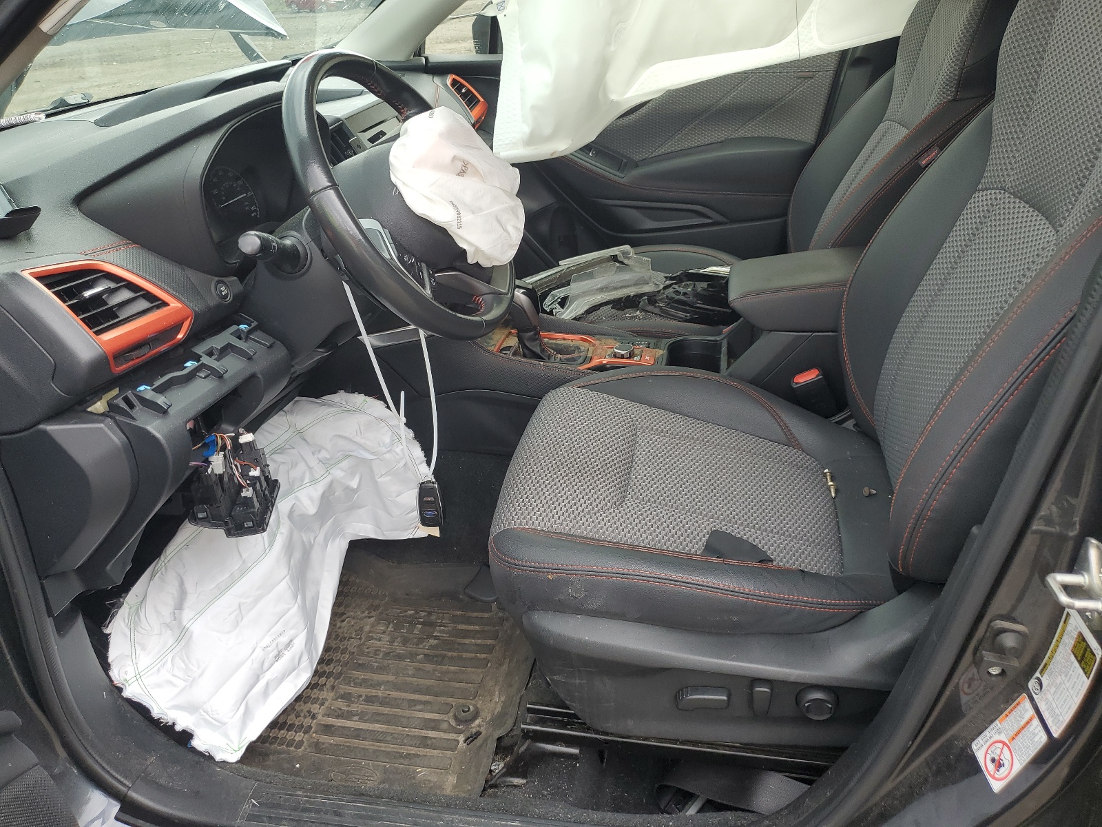 JF2SKAJC0KH563654 2019 Subaru Forester Sport