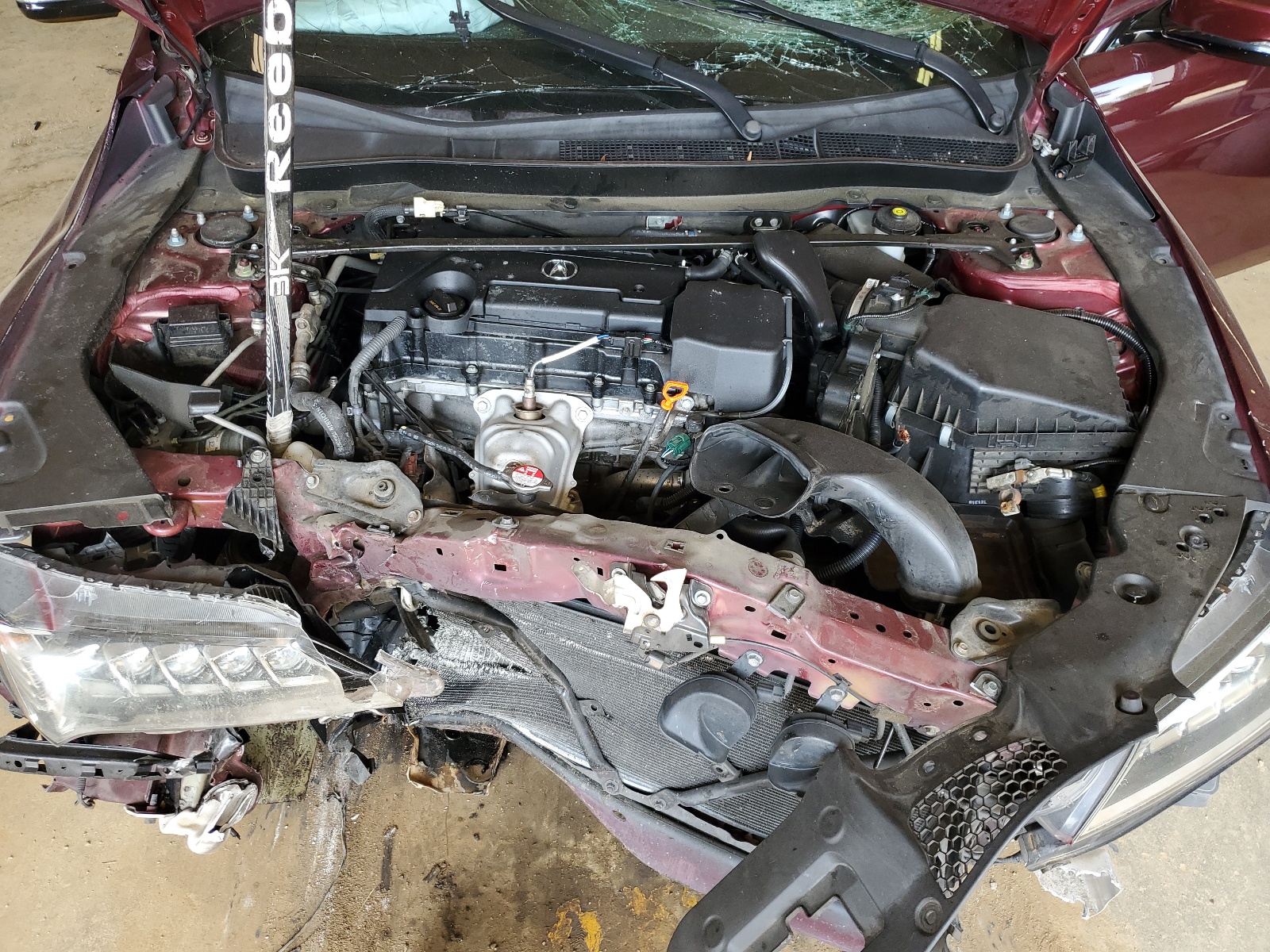 19UUB1F55FA024562 2015 Acura Tlx Tech