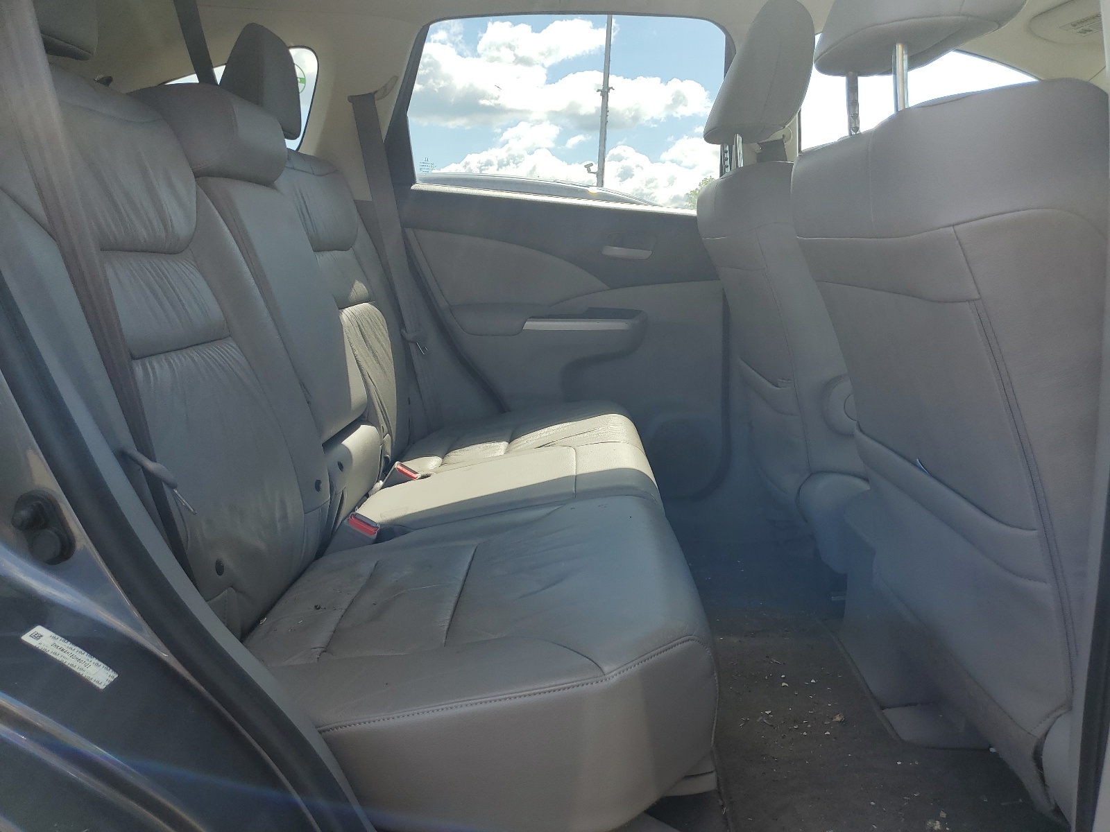 2HKRM4H75DH607122 2013 Honda Cr-V Exl