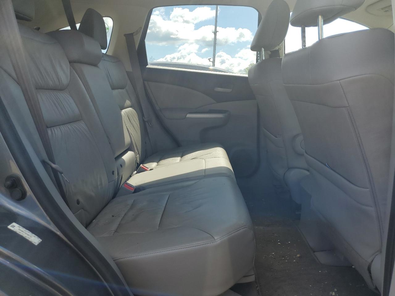 2013 Honda Cr-V Exl VIN: 2HKRM4H75DH607122 Lot: 60410954