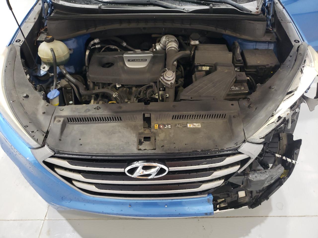 2017 Hyundai Tucson Limited VIN: KM8J33A24HU344749 Lot: 58708334