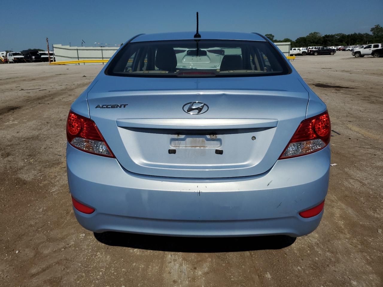 KMHCT4AE7EU684563 2014 Hyundai Accent Gls