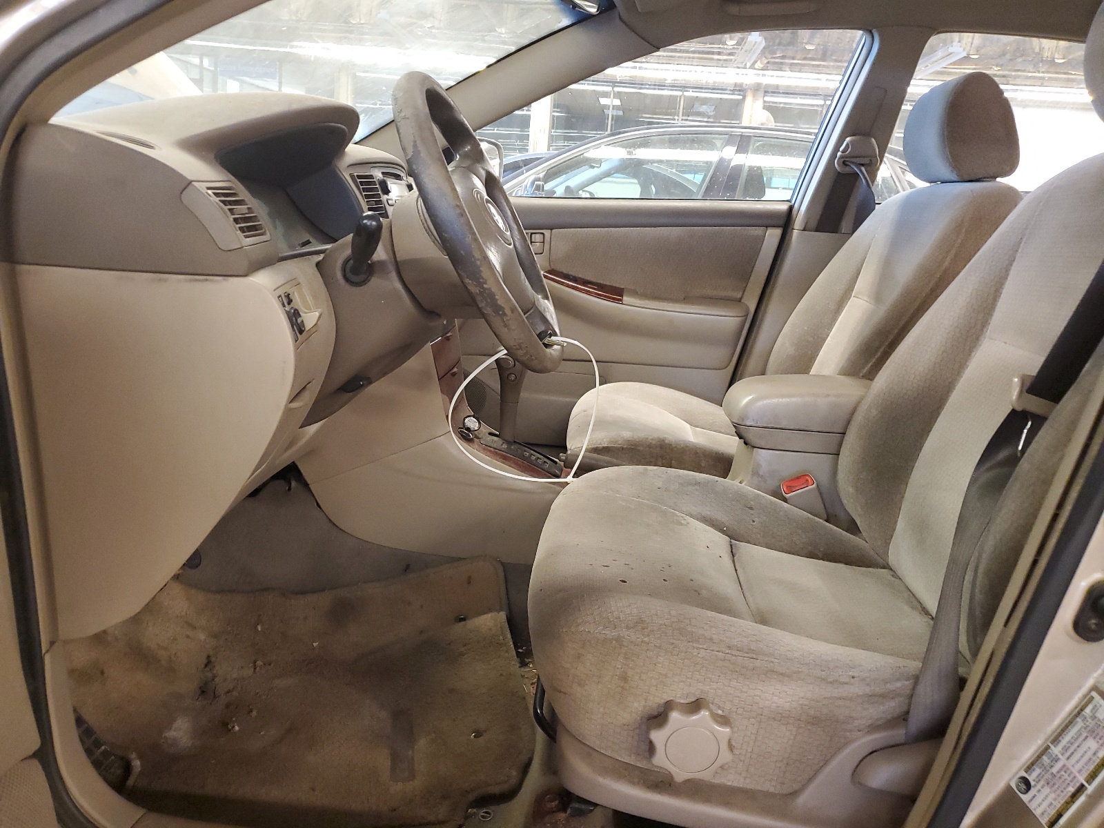 1NXBR32E34Z327236 2004 Toyota Corolla Ce