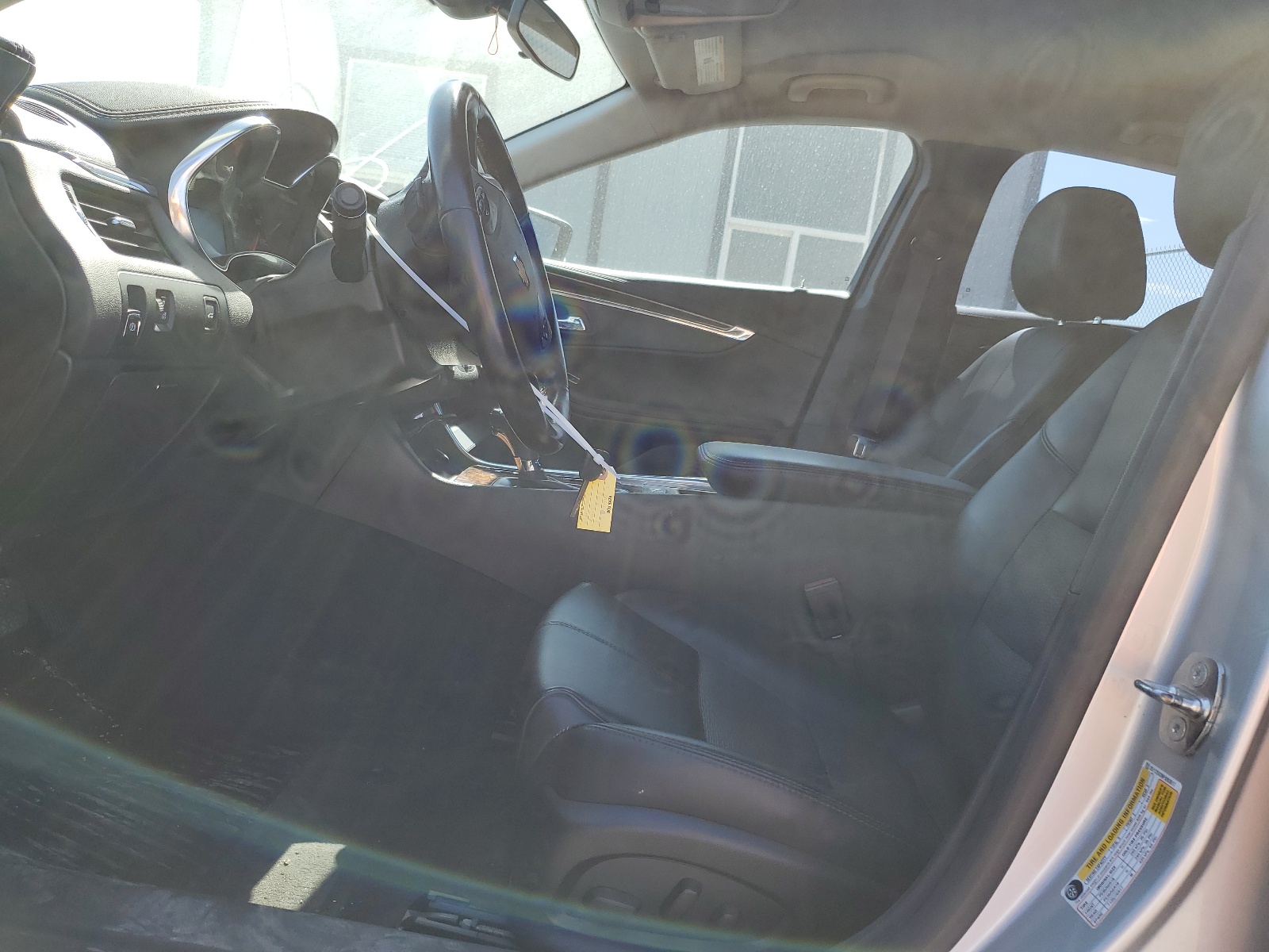 2G1125S39F9263517 2015 Chevrolet Impala Lt