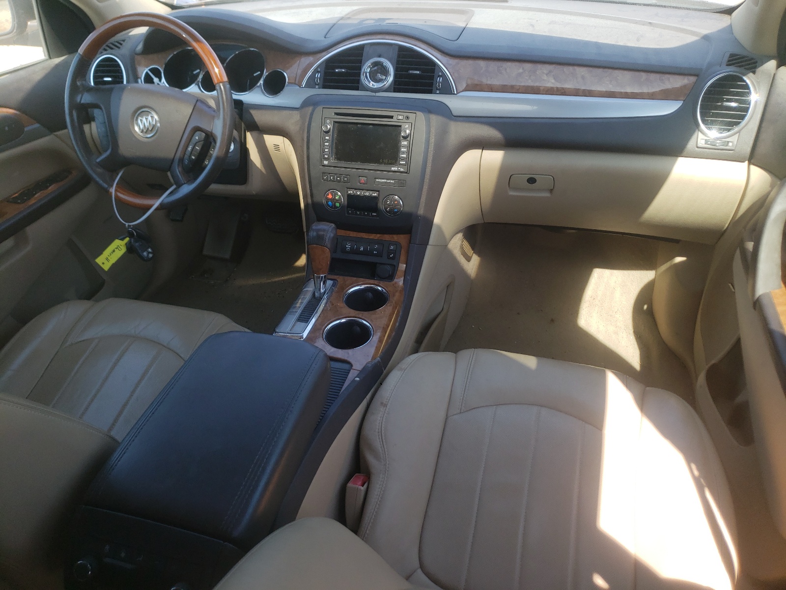 5GAKRDED7CJ370122 2012 Buick Enclave