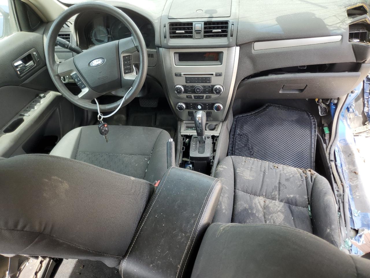 2012 Ford Fusion Se VIN: 3FAHP0HA2CR199123 Lot: 58745184