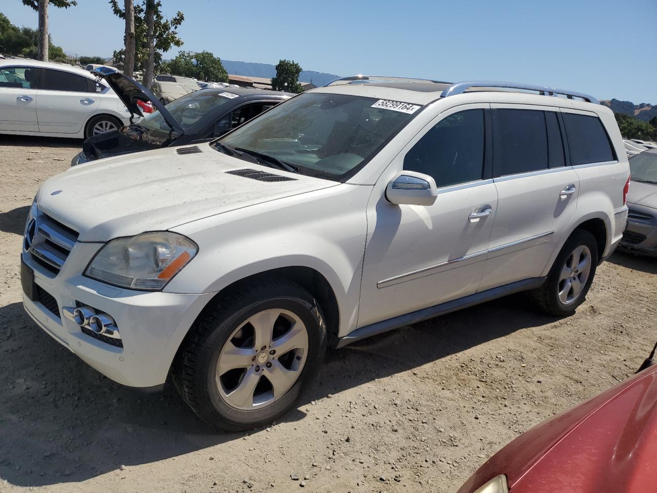 2010 Mercedes-Benz Gl 450 4Matic VIN: 4JGBF7BE0AA556292 Lot: 58299164