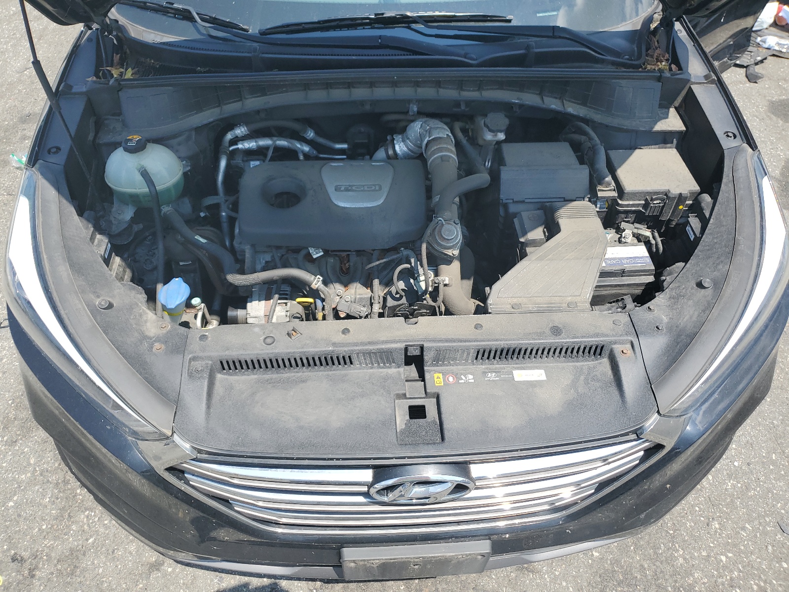 KM8J3CA27GU225883 2016 Hyundai Tucson Limited