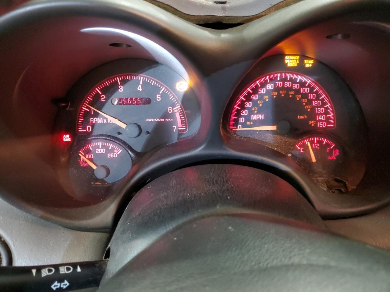 2002 Pontiac Grand Am Gt VIN: 1G2NW52E32M620836 Lot: 86347354