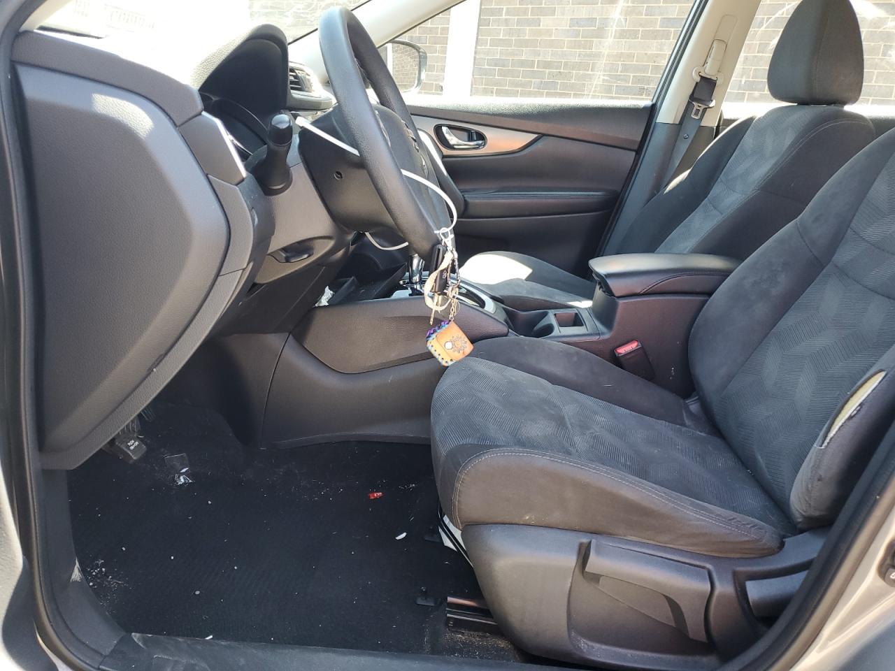 2016 Nissan Rogue S VIN: KNMAT2MV9GP737065 Lot: 59800334