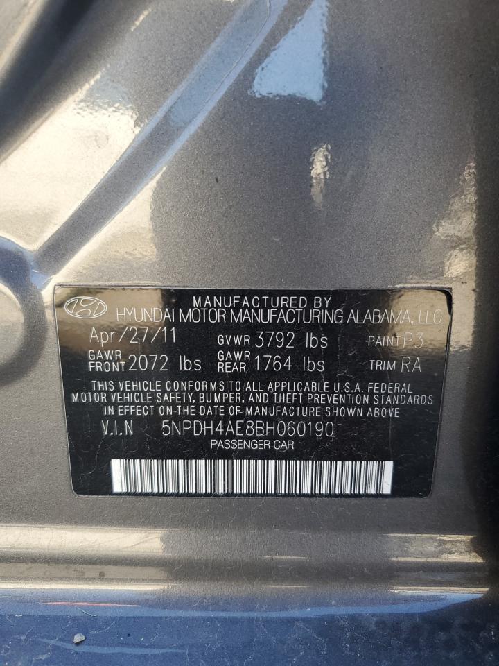 2011 Hyundai Elantra - Image 12