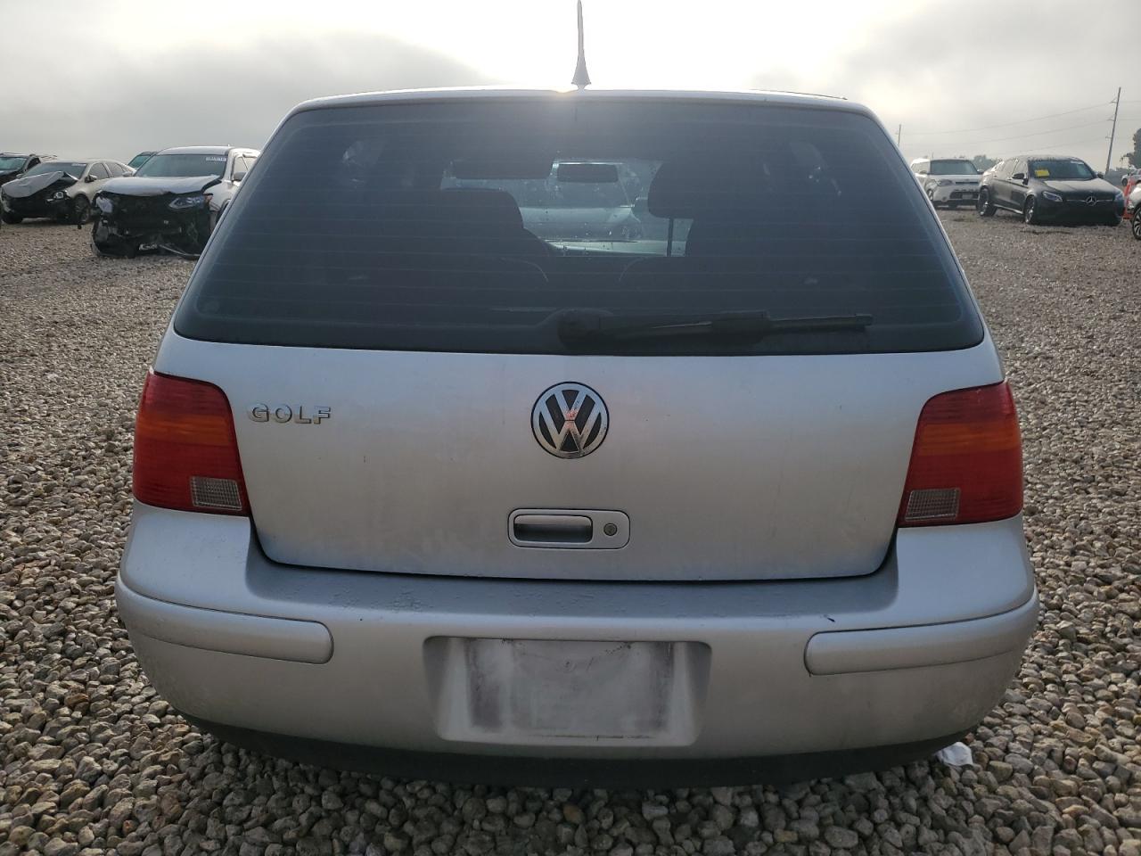 2002 Volkswagen Golf Gls VIN: 9BWGK61J424063820 Lot: 60157044