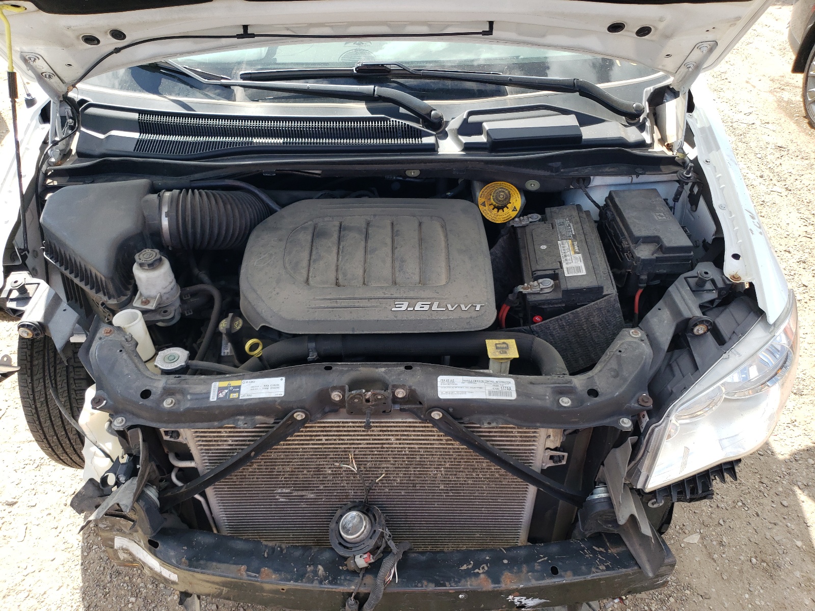 2C4RC1CG6FR727803 2015 Chrysler Town & Country Touring L