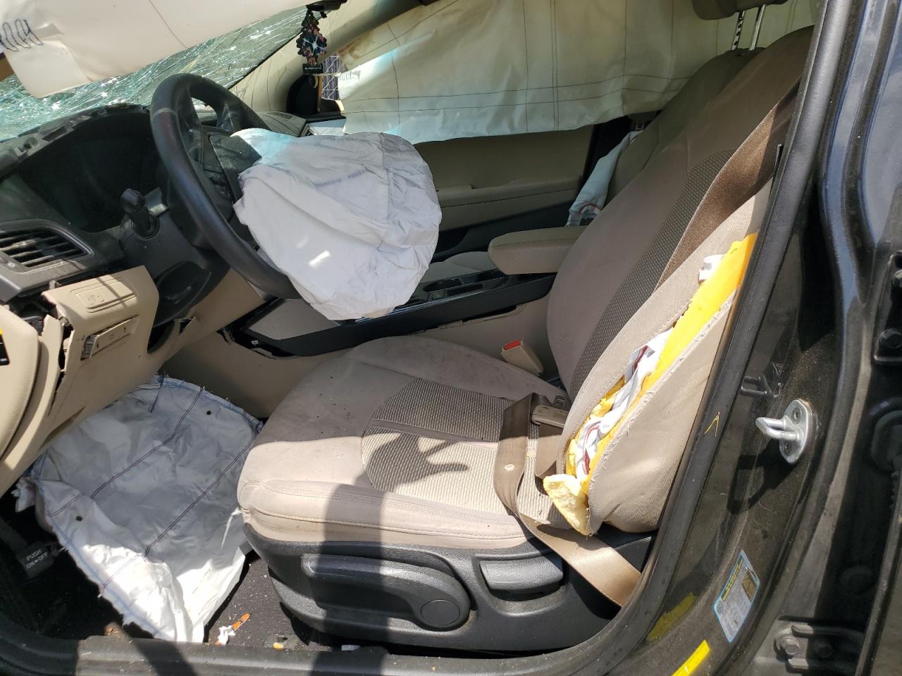 2017 Hyundai Sonata Se VIN: 5NPE24AF9HH452439 Lot: 58576934