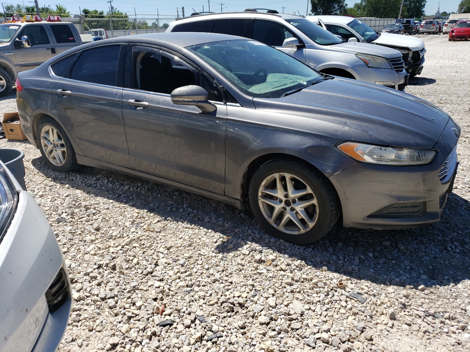 3FA6P0H71DR293085 2013 Ford Fusion Se