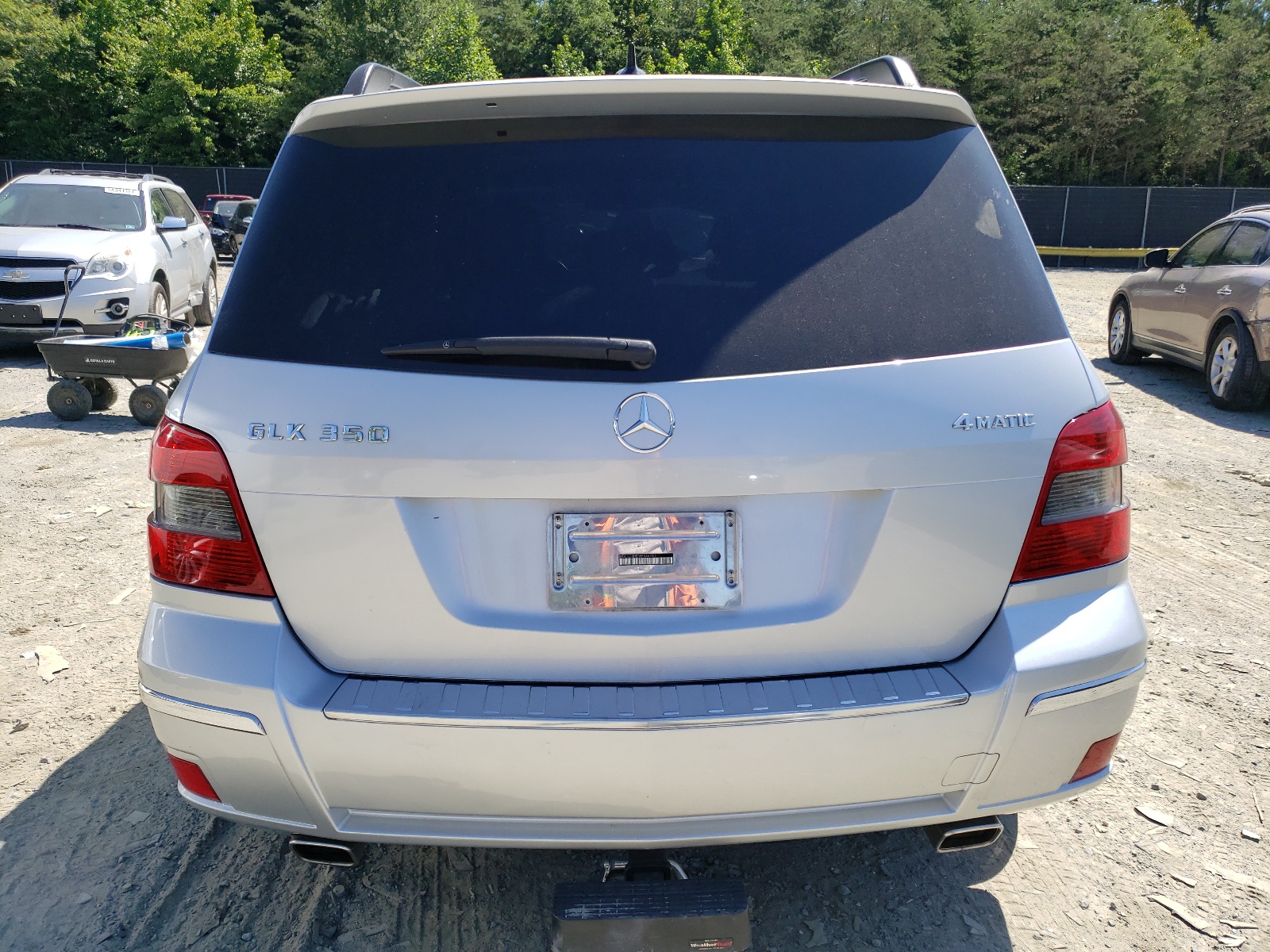 WDCGG8HB3BF646741 2011 Mercedes-Benz Glk 350 4Matic