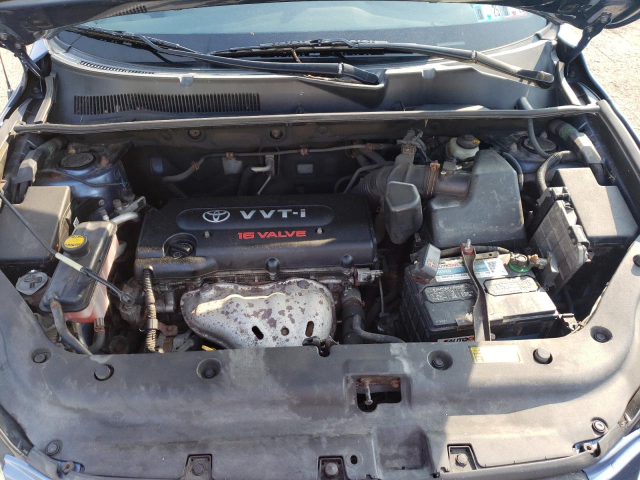 2008 Toyota Rav4 VIN: JTMBD33V185186345 Lot: 59662304