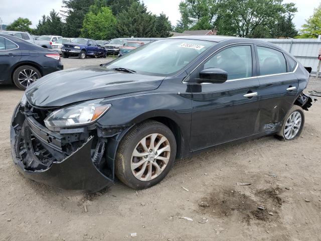  NISSAN SENTRA 2019 Black