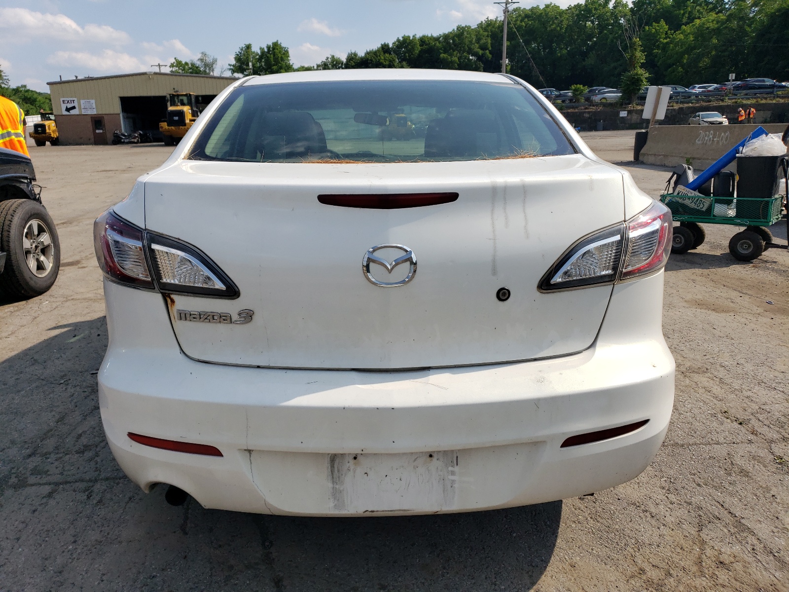 JM1BL1UG7C1508607 2012 Mazda 3 I