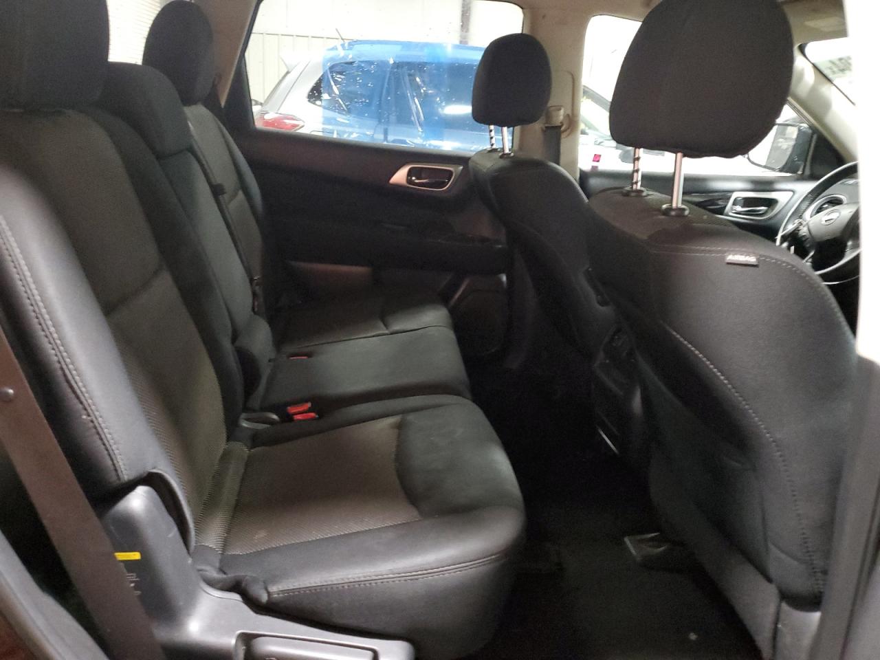 2017 Nissan Pathfinder S VIN: 5N1DR2MM8HC689808 Lot: 60713104