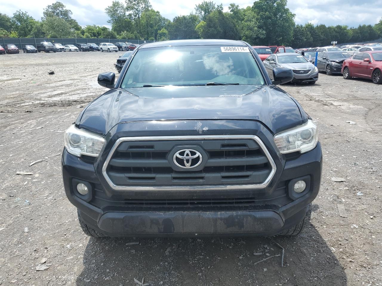 VIN 5TFCZ5AN6GX046198 2016 TOYOTA TACOMA no.5