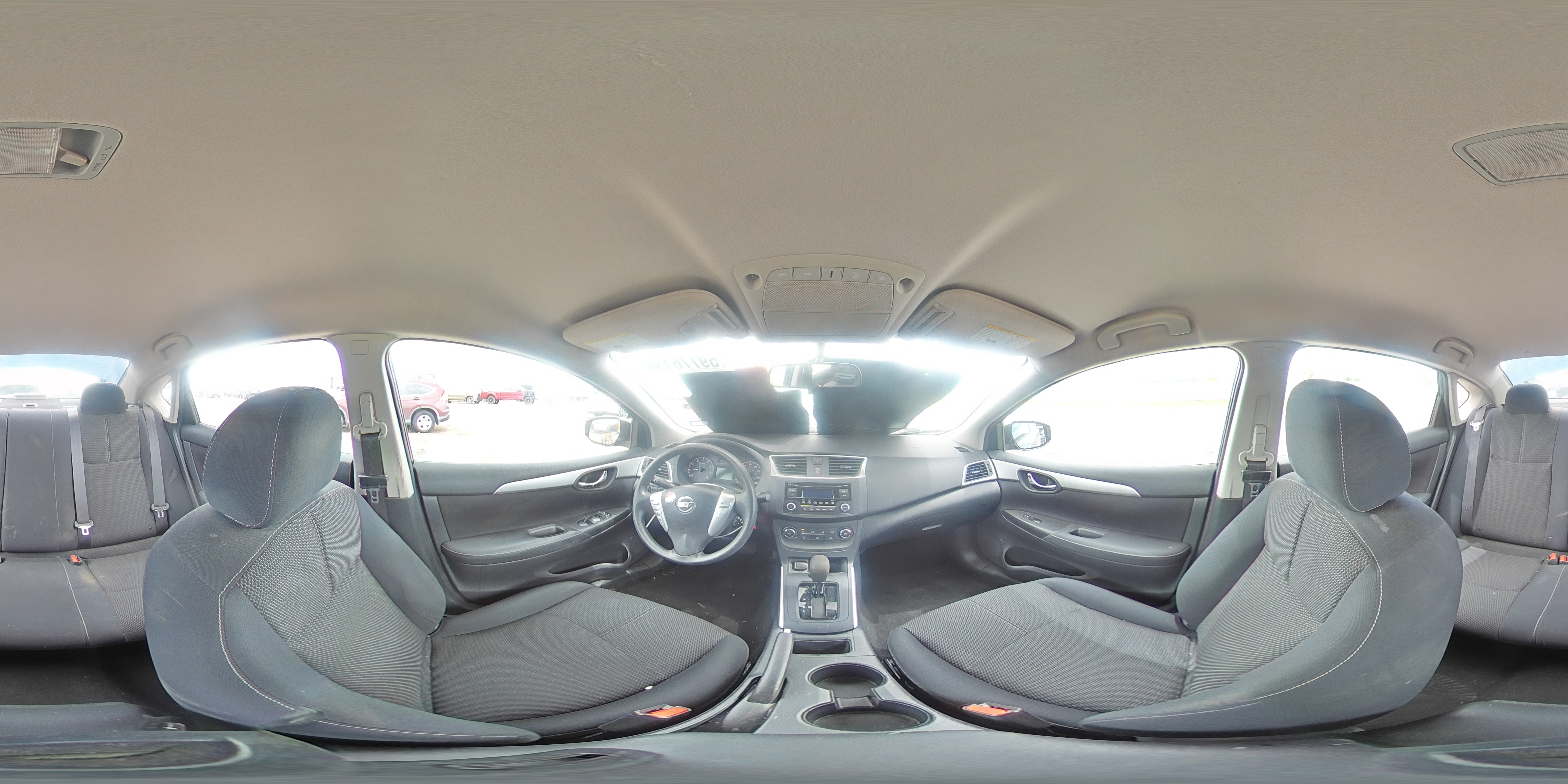 2017 Nissan Sentra S VIN: 3N1AB7AP4HY380161 Lot: 59776134