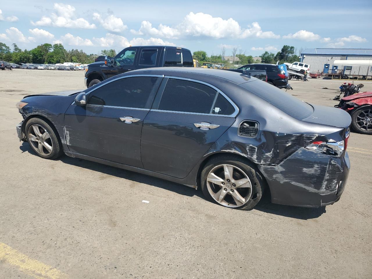 2012 Acura Tsx Tech VIN: JH4CU2F63CC018101 Lot: 58296984