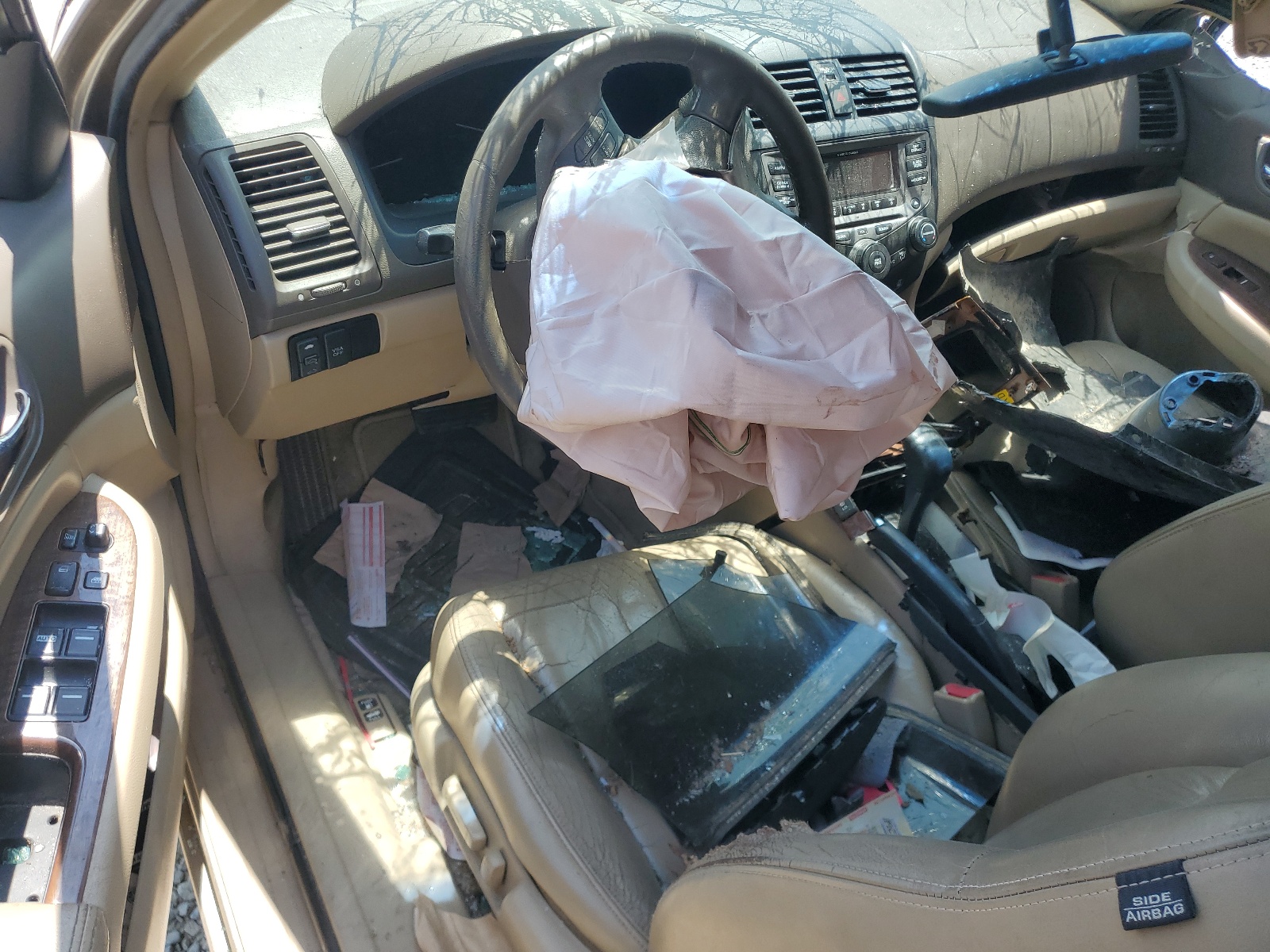 1HGCM66516A047730 2006 Honda Accord Ex