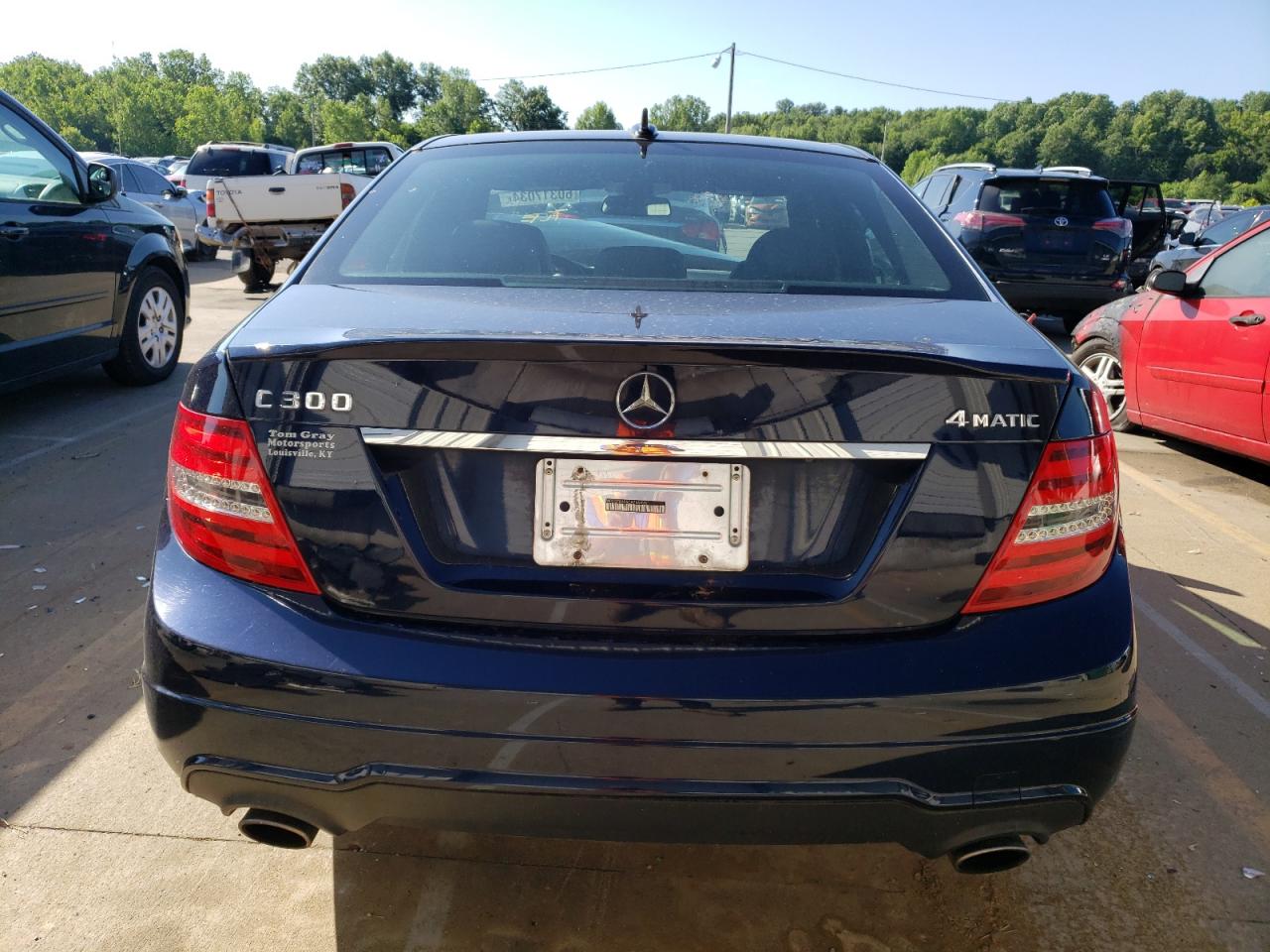 2013 Mercedes-Benz C 300 4Matic VIN: WDDGF8AB5DA766890 Lot: 60317034