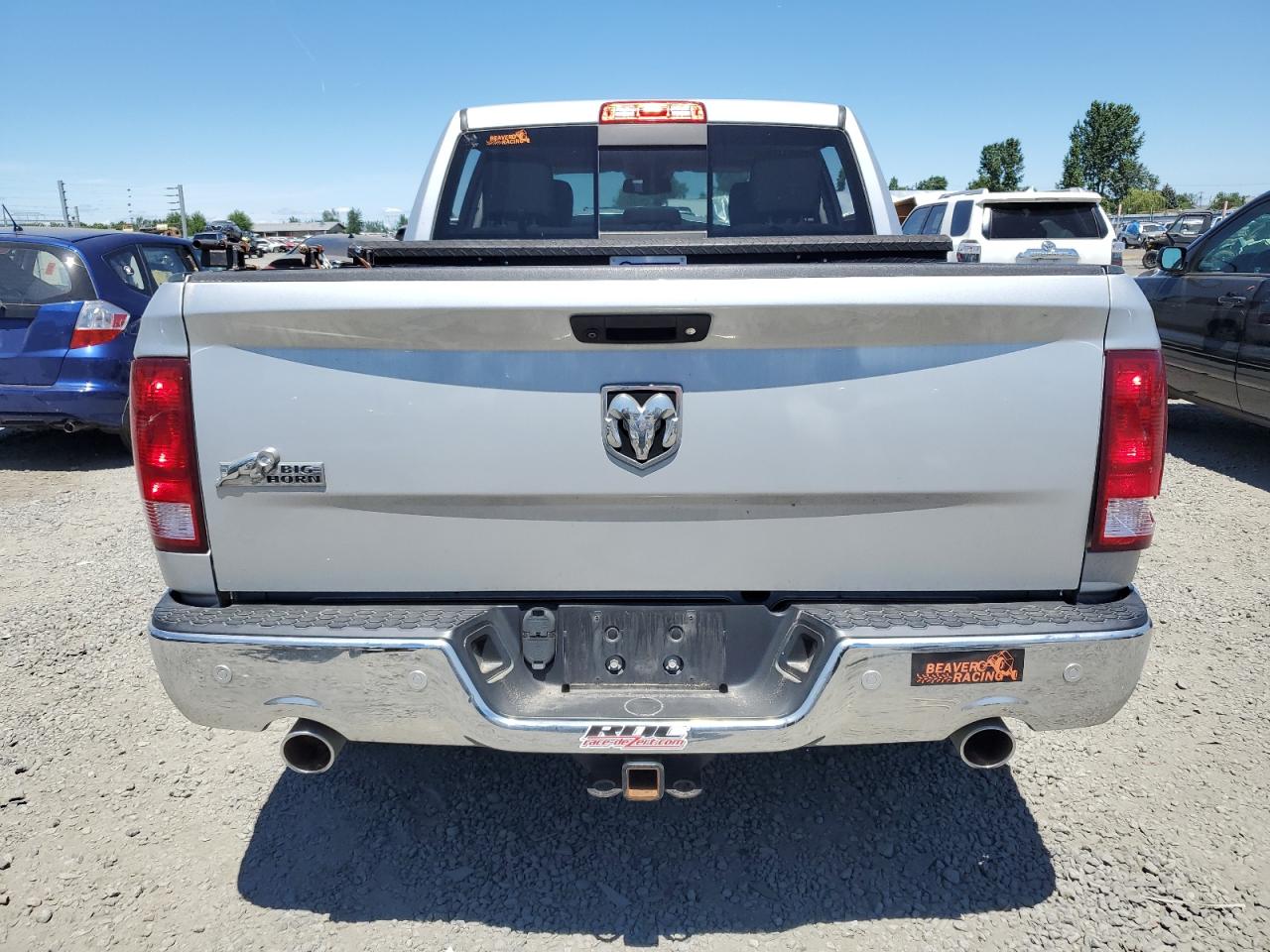 2018 Ram 1500 Slt VIN: 3C6RR6LT9JG195249 Lot: 61064054