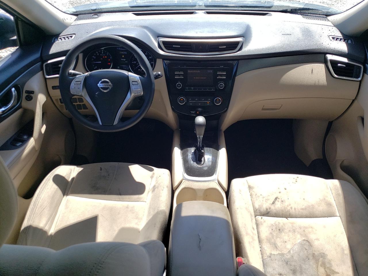 2016 Nissan Rogue S VIN: KNMAT2MT8GP613948 Lot: 60647294