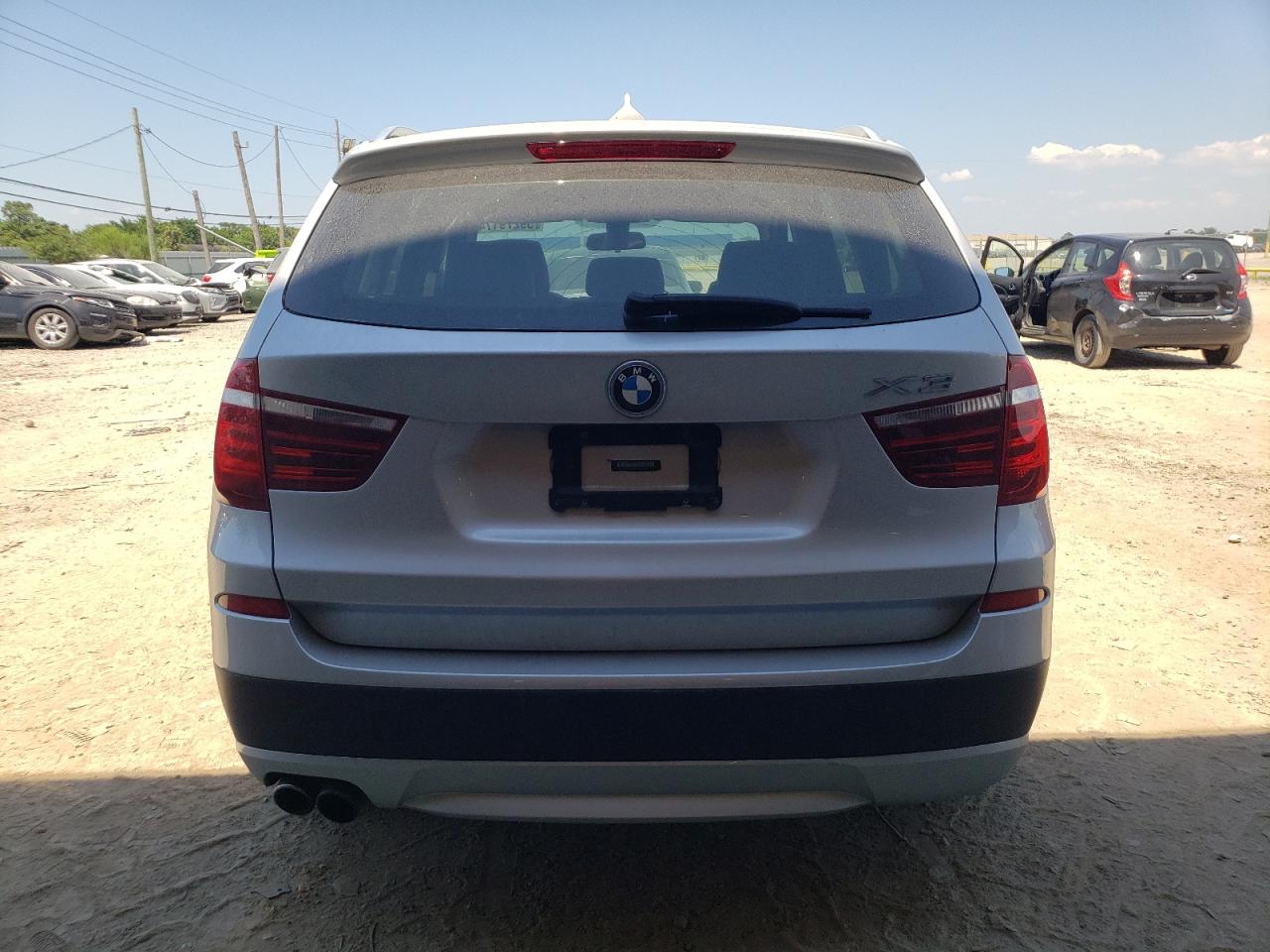 5UXWX9C54E0D17001 2014 BMW X3 xDrive28I