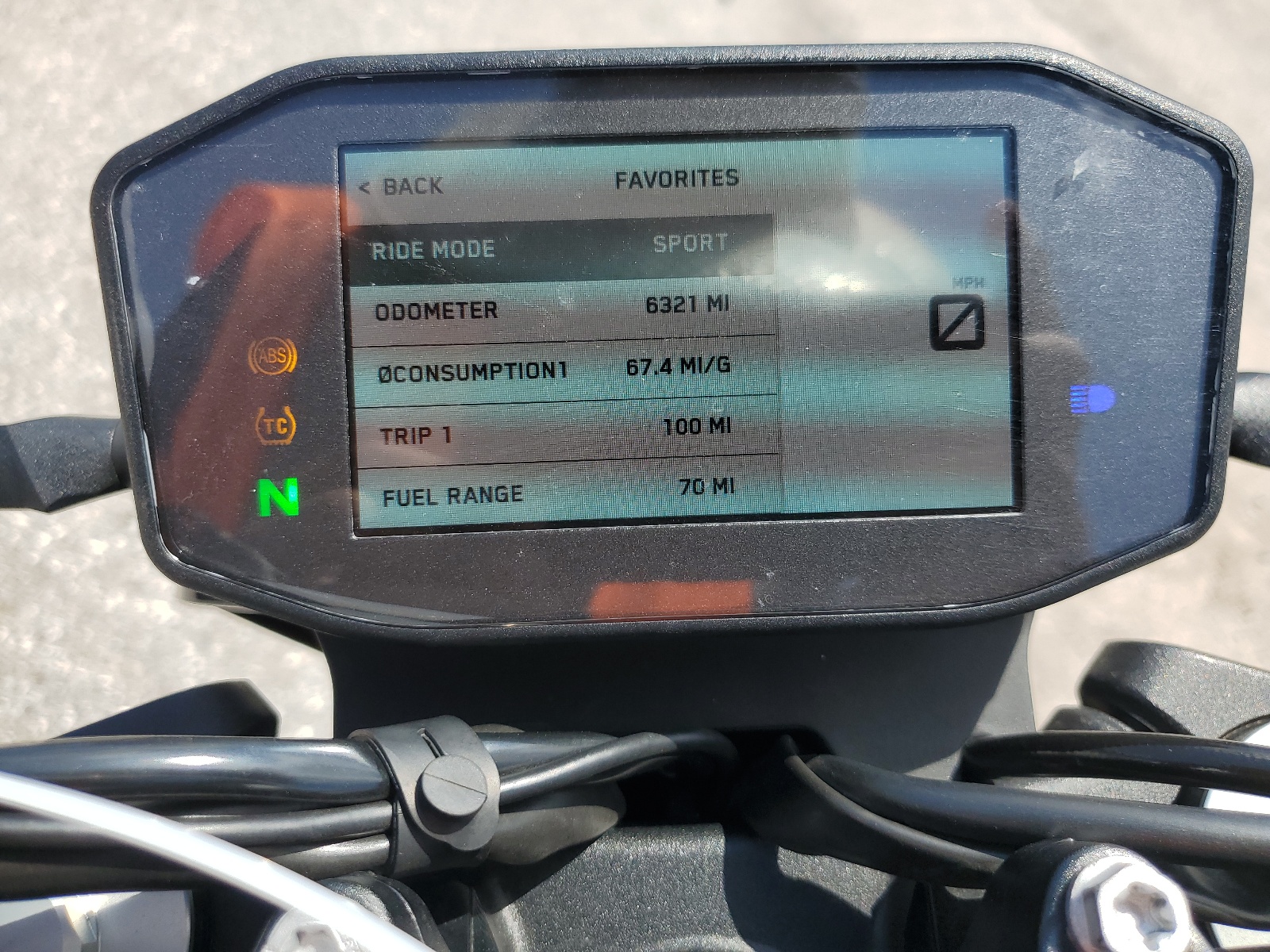 LCETU7408PH700803 2023 Ktm 790 Duke