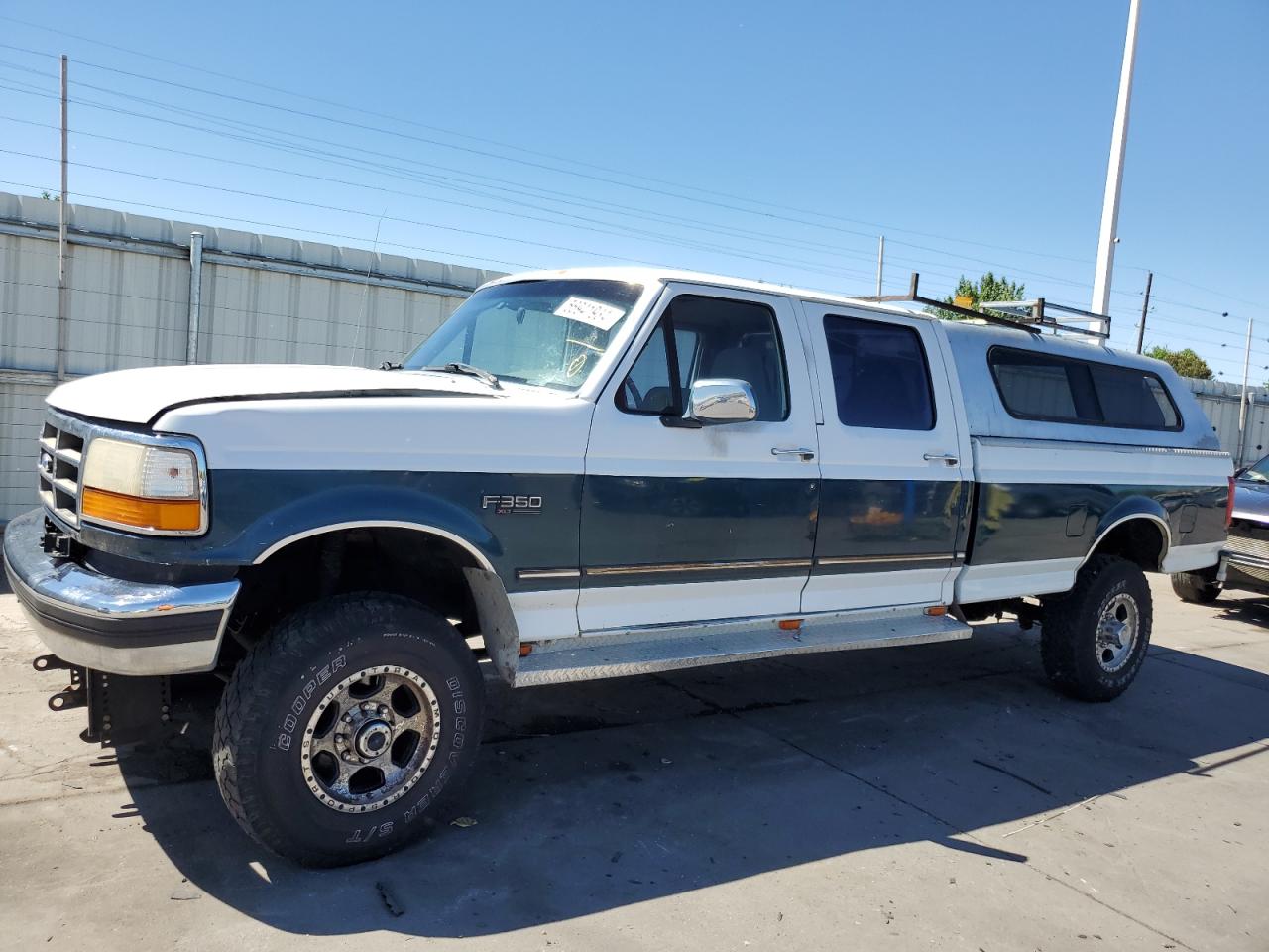 1995 Ford F350 VIN: 1FTJW36G3SEA77590 Lot: 56941934