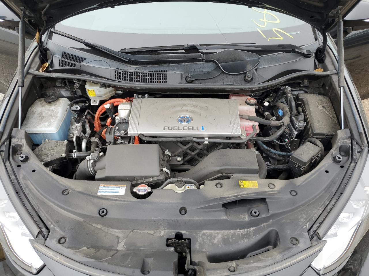 2018 Toyota Mirai VIN: JTDBVRBD1JA004908 Lot: 58073084